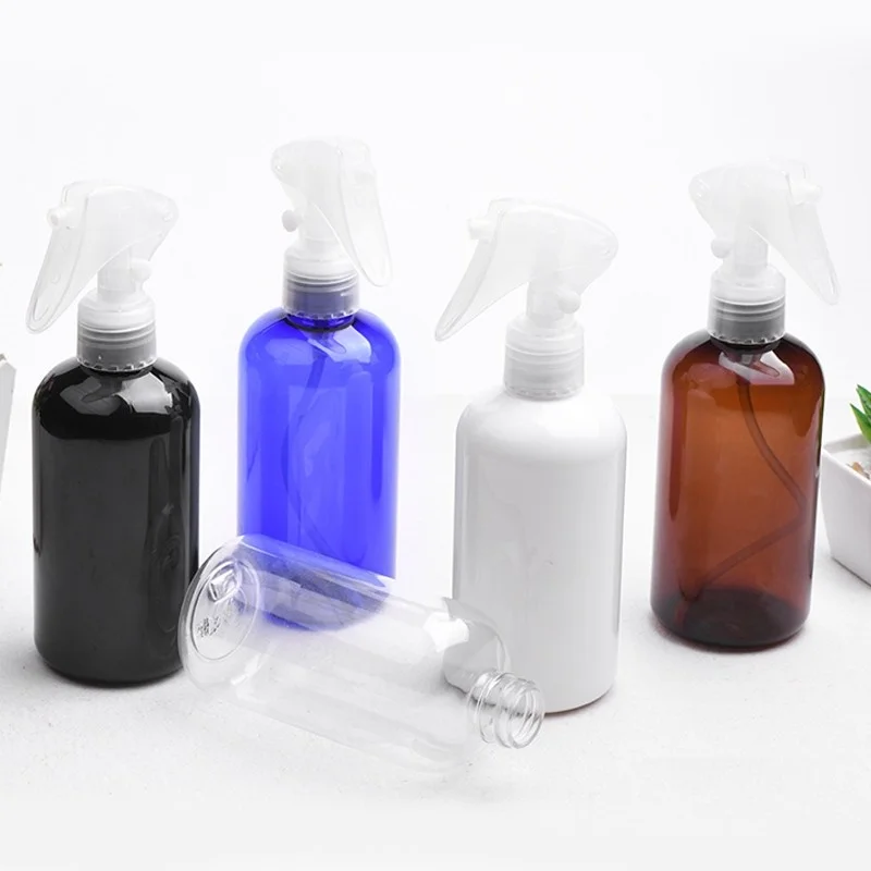 

20Pcs 250ml Plastic Spray Bottles Durable and Refillable Amber Spray Bottles
