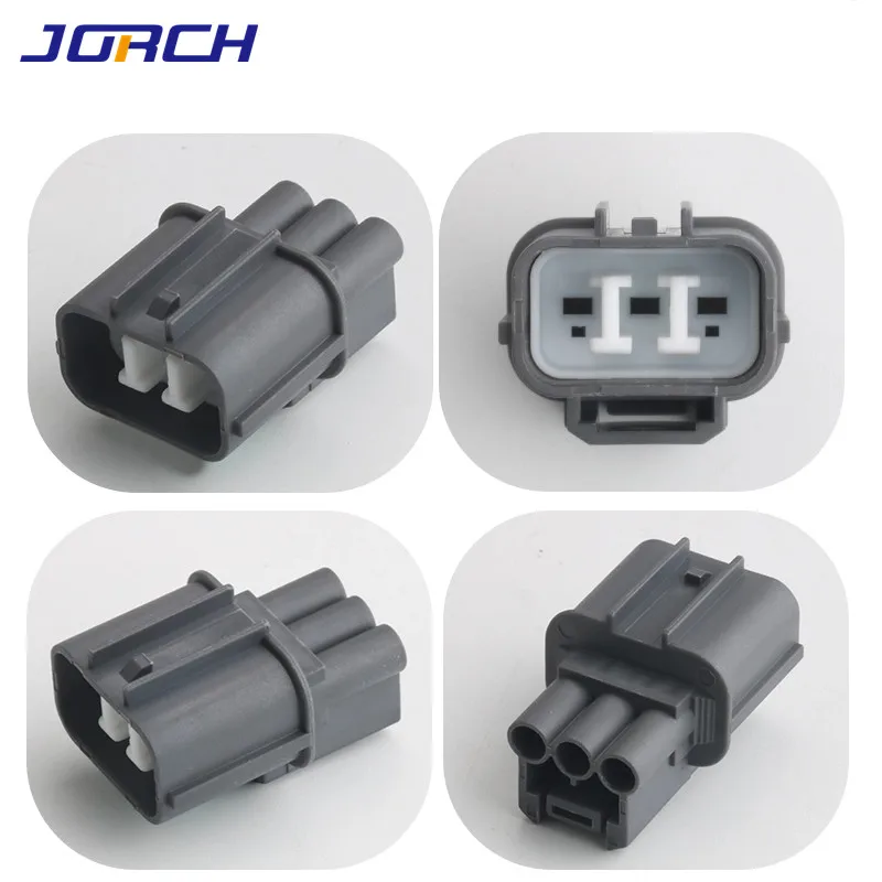 5 pcs Sumitomo HW sealed series 3 way gray housing connector