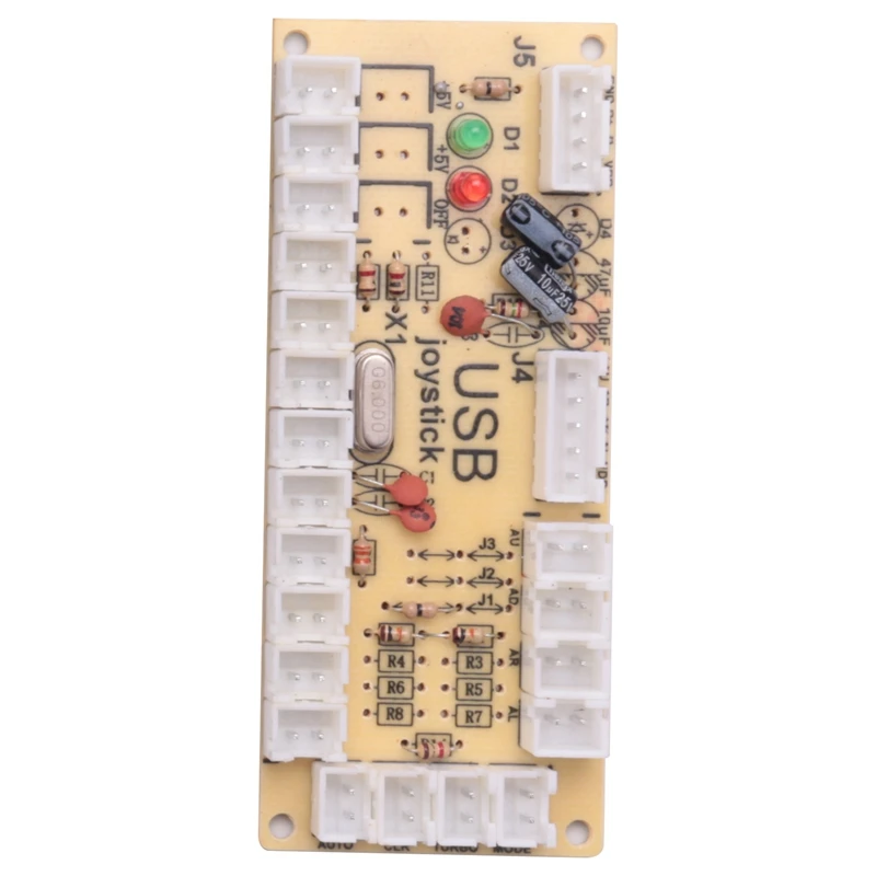   ̵  Usb ڴ Pc ̽ƽ Mame & Raspberry Pi Retropie Ʈ Sanwa ǰ