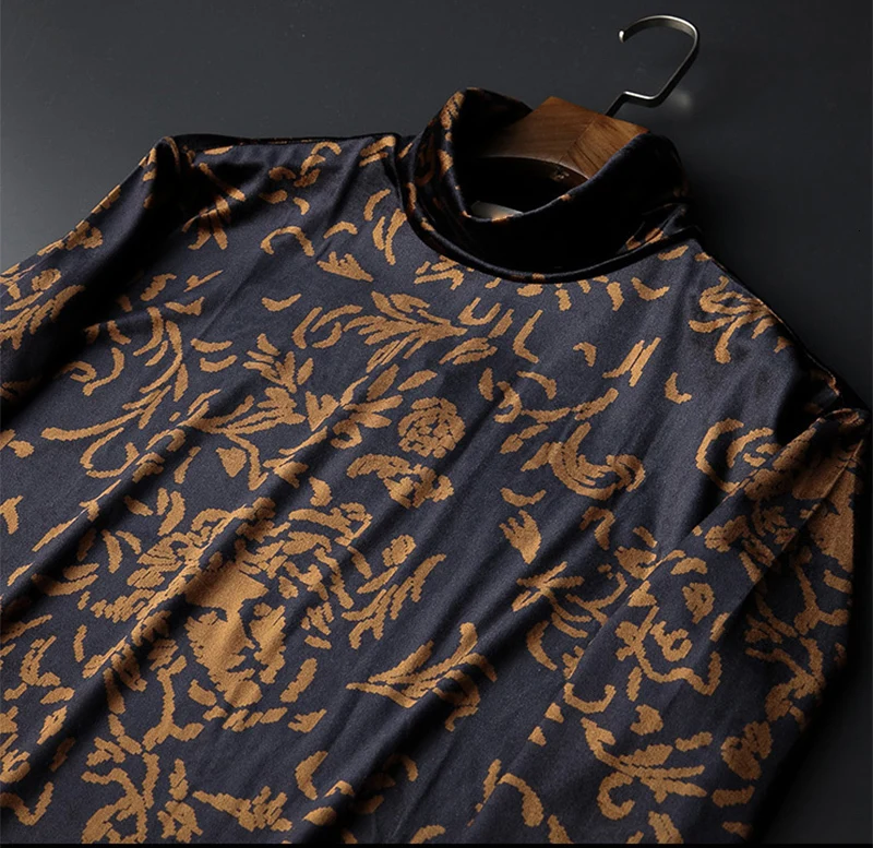 Повседневные Camisetas Hombre Клубные наряды с длинными рукавами мужские футболки новые осенние высококачественные мужские футболки с принтом больших размеров Harujuku