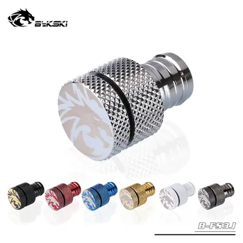 

BYKSKI use for Inside Diameter 10mm Hose Sealing Lock / ID9.5mm Flessibile Tube Soft Tube Hand Connector Fitting G1/4