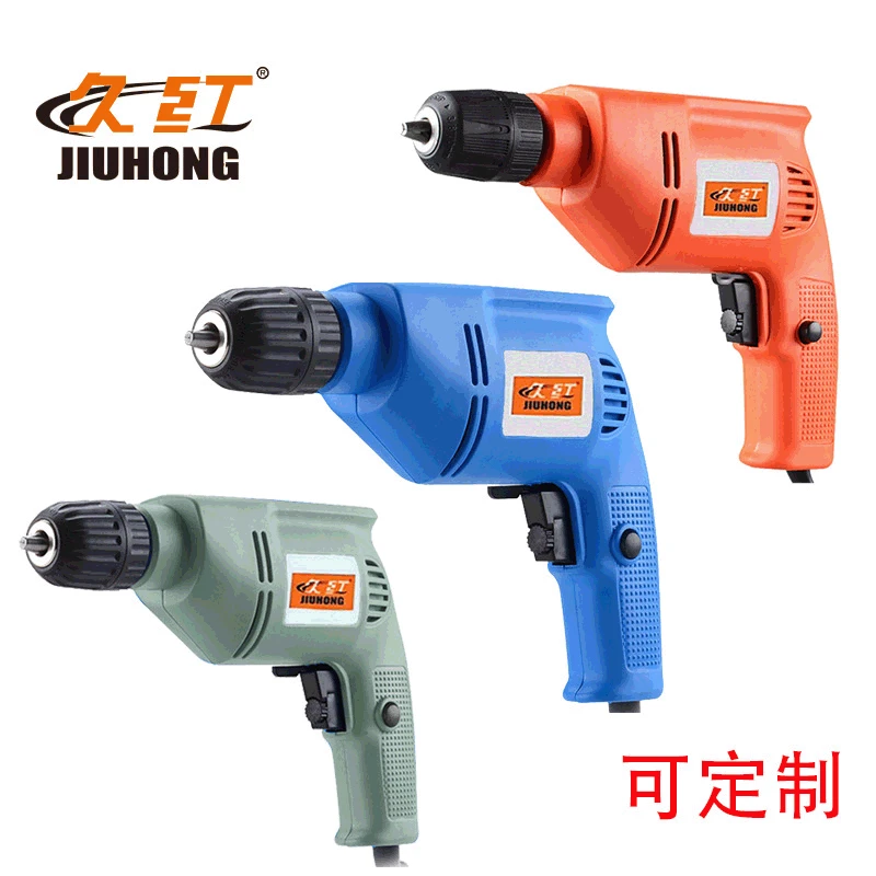 

Multi-functional Industrial Mini Electric Drill Multi-functional Speed Governing Hand Electric Drill Household Electric Tool Who