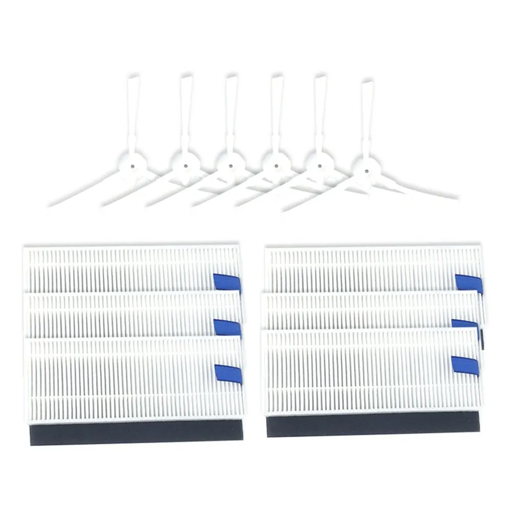 

Main Brush Side Brushes Washable Heap Filter For 360 S6 Robot Vacuum Cleaner Spare Parts Accessories