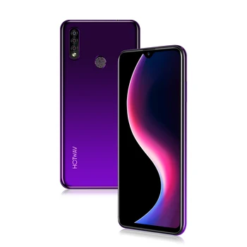 

XGODY Smartphone Android 9.0 Dual 4G SIM 6.3" Waterdrop 2GB 16GB Quad Core 4150mAh 13MP Face ID Fingerprint Mobile Phones