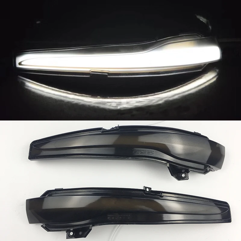 Для Mercedes Benz C Class W205 E W213 S W222 W217 V W447 синий белый светодиодный светильник с