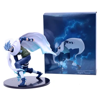 

Anime Naruto Shippuden Hatake Kakashi Battle Ver. PVC Action Figure Statue Collection Model Kids Toys Doll Gift 17cm