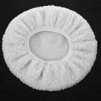

4PCS Microfiber Fabric 9-10 Inch Bonnet Polisher Polish Pad Polishing Buffing Car Buffer Waxer Anti-static Soft And Delicate