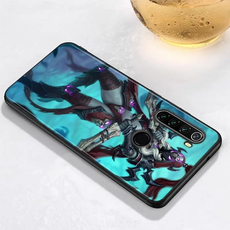 World Of Warcrafts Silicone Phone Case For Xiaomi Redmi Note 9 9S Max 8T 8 7 6 5 Pro 5A 4X 4 Soft Black Cover World Of Warcrafts Silicone Phone Case For Xiaomi Redmi Note 9 9S Max 8T 8 7 6 5 Pro 5A 4X 4 Soft Black Cover