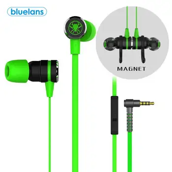 

PLEXTONE G20 In-ear Earphone Wired Magnetic Stereo Sports Music Earbuds Headsets For PC Phone Gaming Headset with Mic