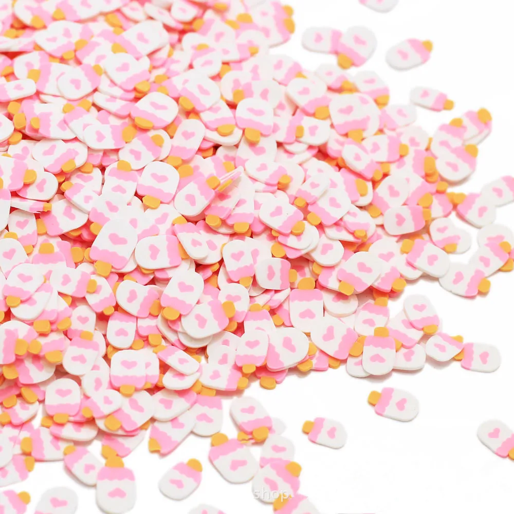 

100g Polymer Hot Clay Fimo Sprinkles Kawaii Ice Cream Cake Dessert for Crafts Making DIY Scrapbooking Slime Slice Decoration