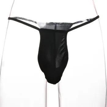 

Jockstrap Thong Men Tanga New Men T-back Gay Underwear Thin Thong Low-waisted Underpants Sexy Sissy Comfortable Underwear#N16