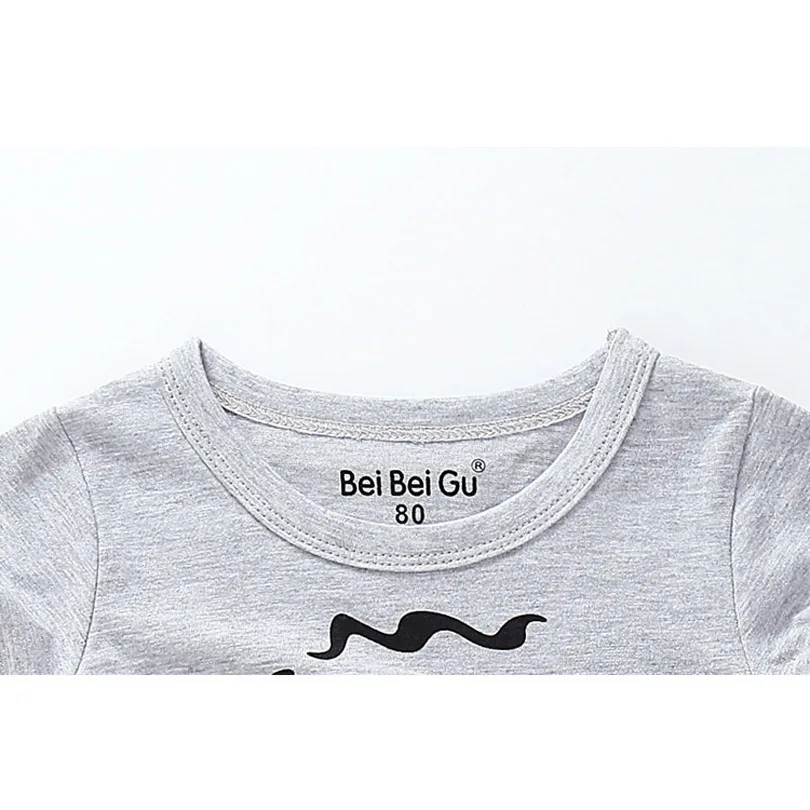 Boys T-shirt Kids Basic T Shirts Tractor Print Top Tees Children Cotton Clothing Baby Boy Design Shirts Kids Clothes