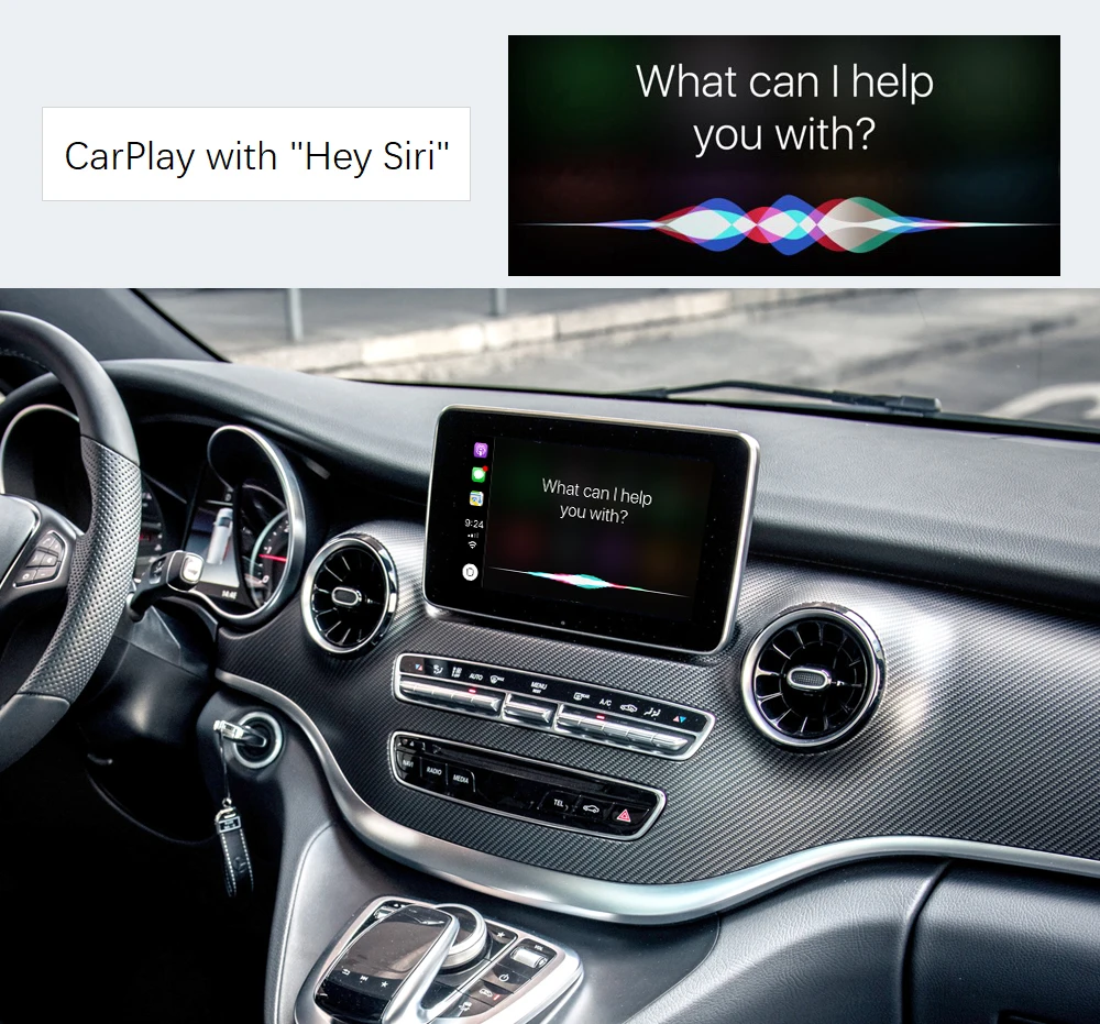 Wireless Carplay For Mercedes Benz V Class W447 2014 2018 Vito Viano With Android Auto Mirror Link Airplay Car Play Functions Car Multimedia Player Aliexpress