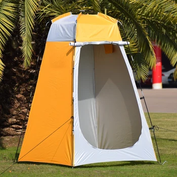 

Shower Tent Changing Room Dressing Bath Portable Outdoor Tent Fishing Waterproof High Quality Practical And Durable