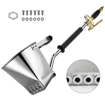

Wall Mortar Sprayer Gun Convenient 4 Jet Cement Mortar Sprayer Hopper Air Stucco Spray Gun Wall Paint Concrete Mortar Tool