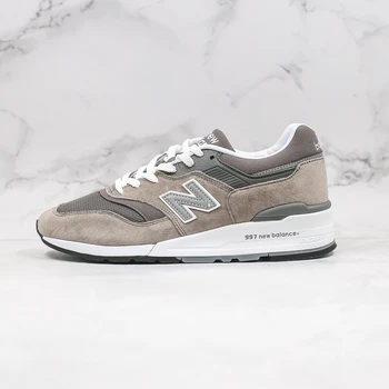 

Original New Balance Men's M997 Outdoor Walking Shoes Male Athletic Retro USA Made NB997 President Jogging Outdoor Sneakers