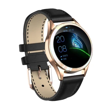 

KW20 Smart Watch Women Waterproof Heart Rate Peeter Blood Pressure Smart Bracelet Smar Twatch for IOS Xiaomi Black