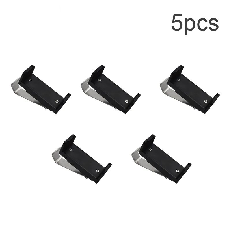 5pcs Car Sun Visor Clip Holder Mount Stand 4768mm For Garage Remote Control Door Remote