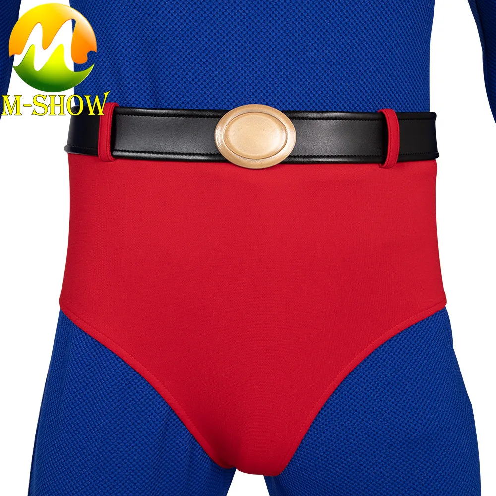 DC Comical cosplay Костюм Супермена Kingdom Come супергерой косплей плащ-комбинезон на Хэллоуин Zentai костюм для взрослых мужчин на заказ