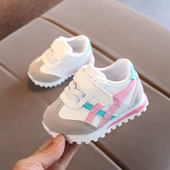 Toddler Baby Shoes For Girl Soft Bottom Antiskid Children Casual Shoes Breathable Outdoor Sports Kids Shoes Newborn Boy Sneakers 1