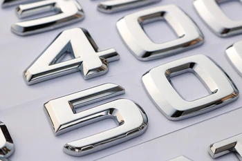 

20 Pieces ABS R300 R320 R350 R400 R500 Car Trunk Emblems Styling Stickers for Mercedes Benz Class R