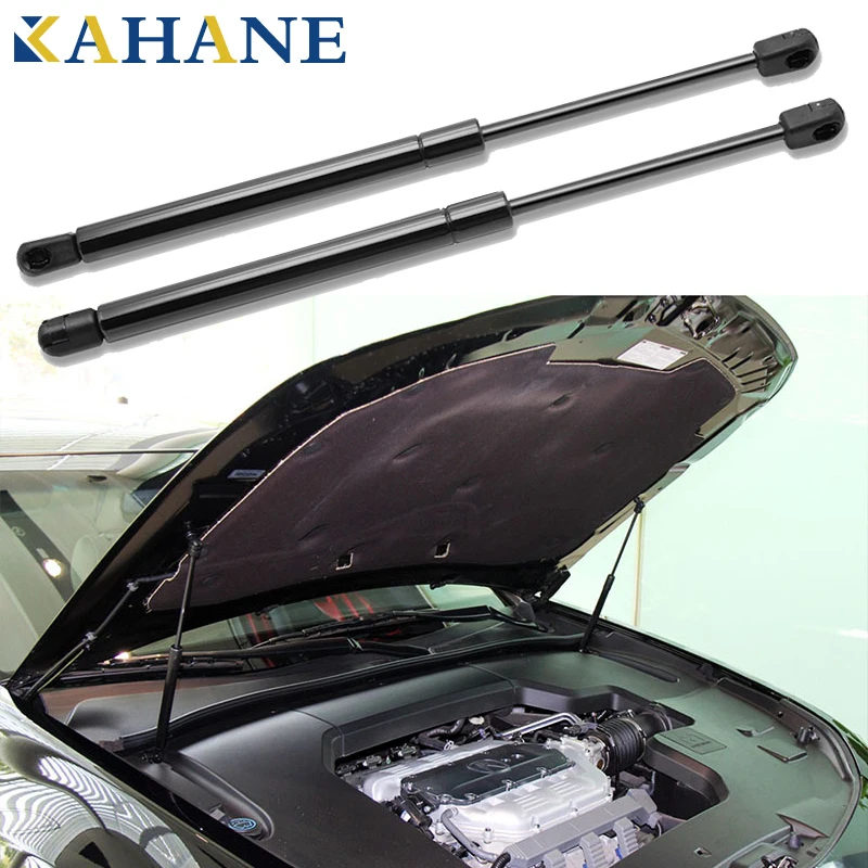 

2pcs Car Styling Car Front Bonnet Hood Shock Strut Gas Assist Slowdown Spring Strut Lift Support For Acura TL 2006-2008