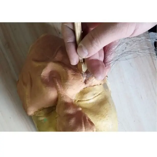 1set DIY Doll Hair Toll Set 0.6/0.8mm Doll Hair Rooting Reroot Rehair Tool Holder Reproduce Hair Doll Tool 2