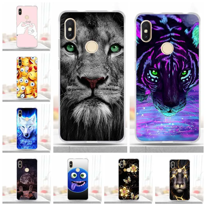 

For Xiaomi Redmi S2 Case Silicone Fundas for Xiaomi Redmi S2 Case Soft TPU Protective Back Cover Case for Xiaomi Redmi Y2 Cases