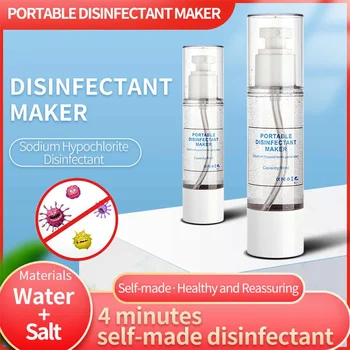 

Hypochlorous Acid Water Maker Machine Home Household Sterilization Liquid 84 Disinfectant Generator Healthy Environmental