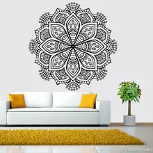 6008 стиль индийский буддизм художественное украшение настенные наклейки бумага Мандала гостиная спальня домашняя роспись