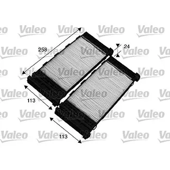 

Filter ABIT.NISSAN ALMERA 95>2000715575VALEO