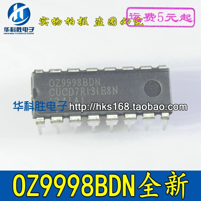 1 шт/OZ9998BDN DIP-16
