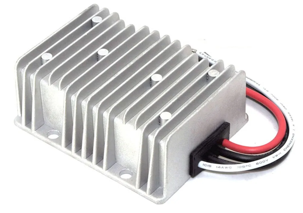 120W 12V 10A DC-DC силового модуля 60 V-12 V автомобиль модифицированный преобразователь питания на основе батареи отопления для велосипеда е