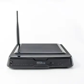 

4K Set Top Box DVB-S2 Android TV Box Amlogic S812 Quad Core 2G+8G Media Player Tv Box with IR Remote Control Support Router
