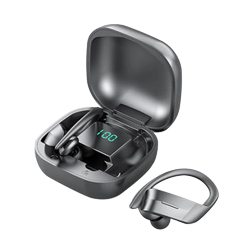 M8 Bluetooth Earphone TWS Wireless Headphones Headsets with Microphone Sports Stereo Charging Box Digital Display