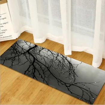 

3D Kitchen Floor Mat Anti-slip Area Rug For Living Room Bedroom Carpets Bedside Rug Bathroom Foot Mat Home Door Carpet