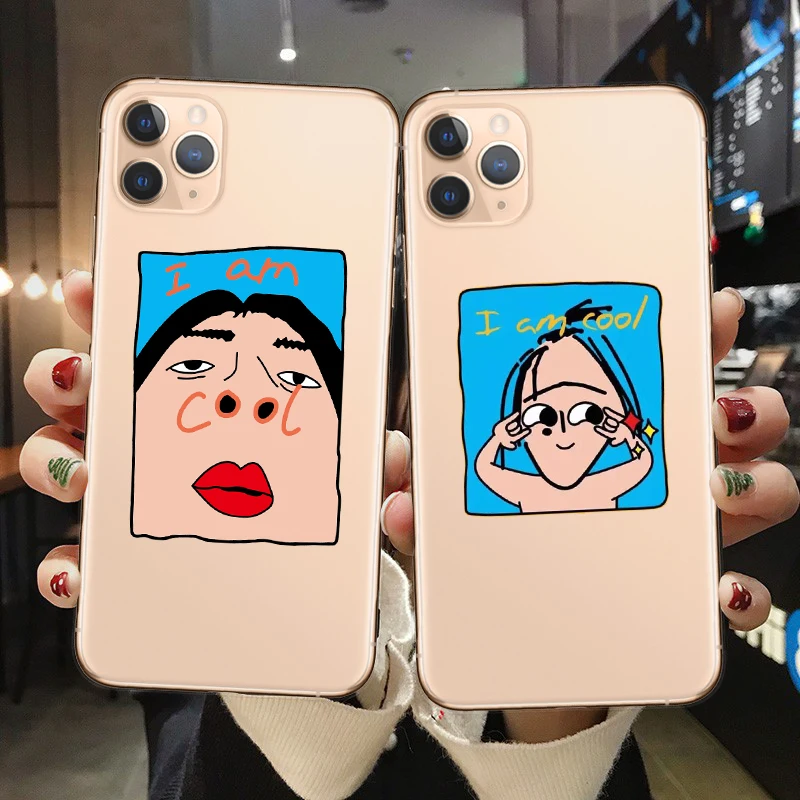 Забавный чехол для телефона с большими ноздрями селфи iPhone 6 7 8 Plus X XR XS Max чехлы 11 Pro