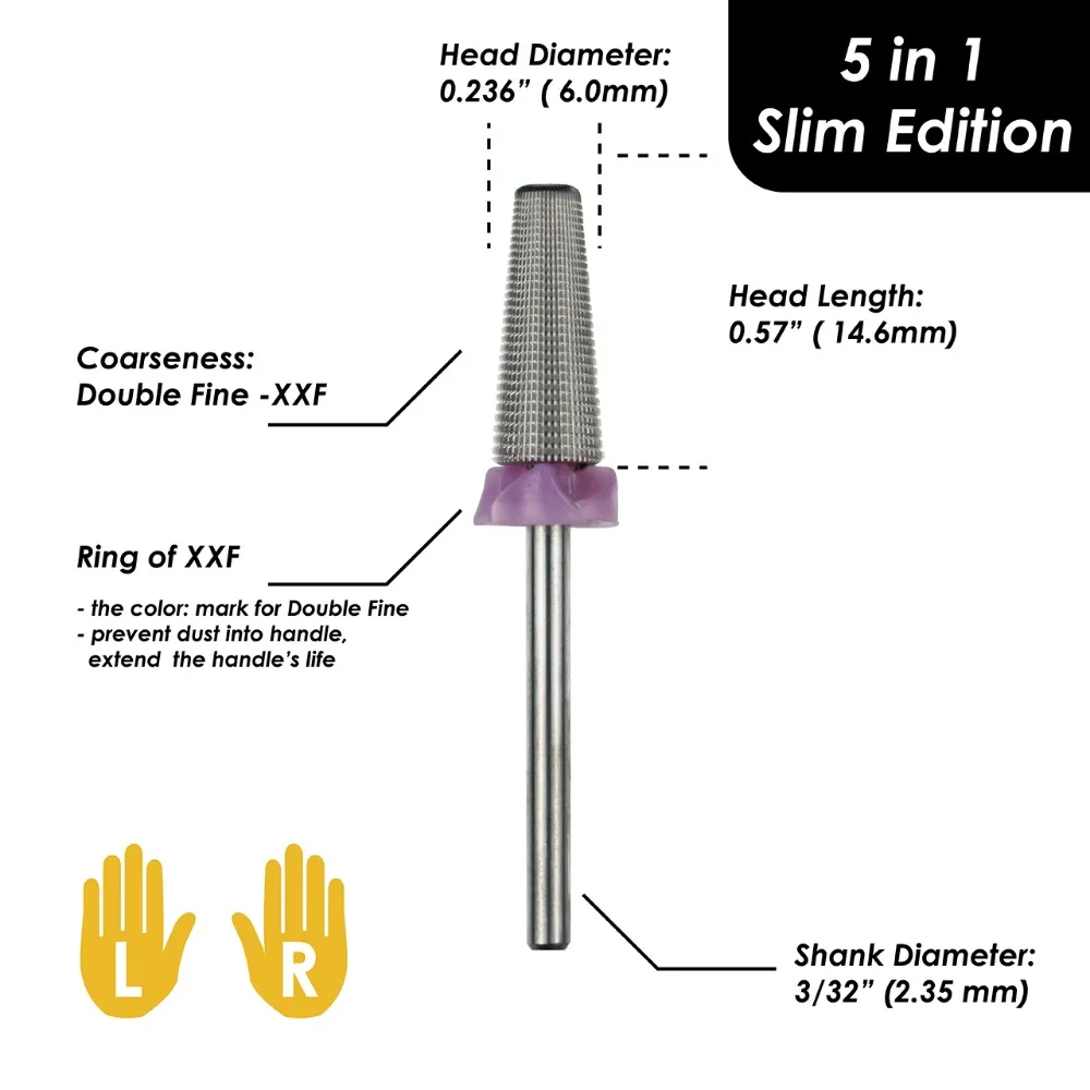 C&I 5 in 1 Slim -XXF -5