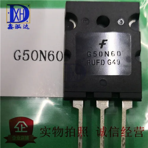 G50N60 600V 50A IGBT NPT TO-247 Новый + оригинальный стоковый Триод 10 uds | Электронные