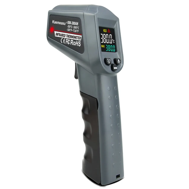 Digitale Anzeige Infrarot Laser Thermometer Temperatur Handheld nicht Kontakt