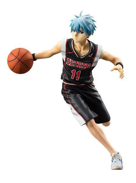 

Kuroko's Basketball Heizo Tetsuya Dribble White Shirt Black And White with Pattern Garage Kit Boxed Figure Model Ornaments