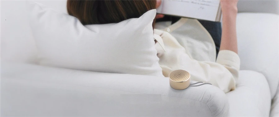 Xiaomi Bluetooth динамик Aux-in Handsfree Вызов стерео Draagbare Draadloze Mp3 Speler алюминиевая рамка