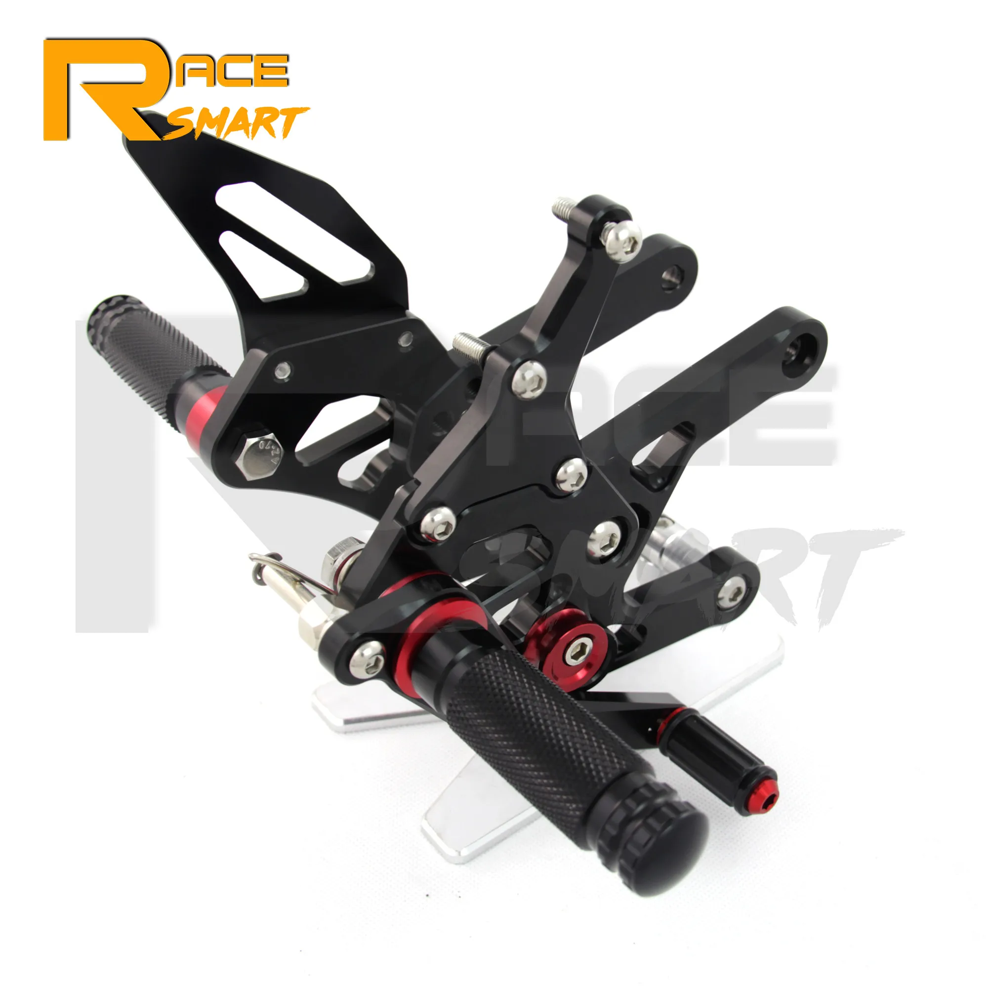 Для YAMAHA YZF R1 R1M R1S RN32 2015 2019 Задние подножки педали аксессуары для мотоциклов CNC