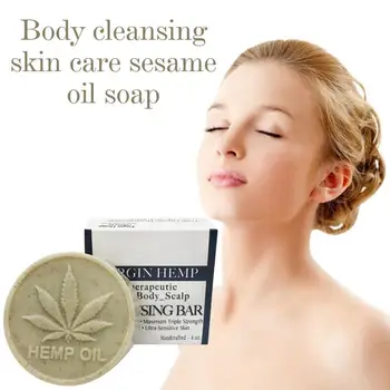 

Natural Hemp Oil Acne Soap