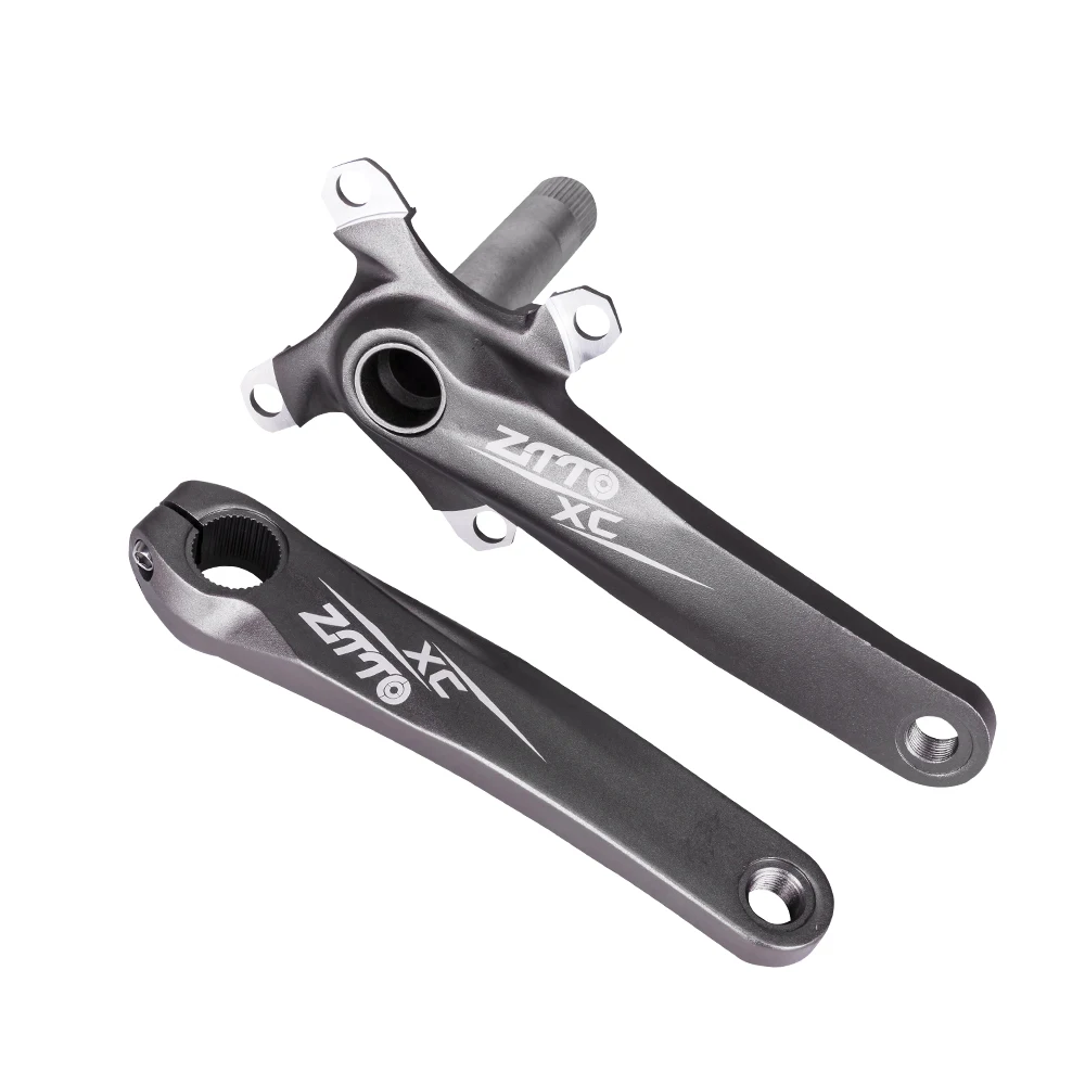 170mm - Gris De La Pédue - Pédalier Ixf Bcd 104 Pour Vtt, 170mm Bb, Jeu