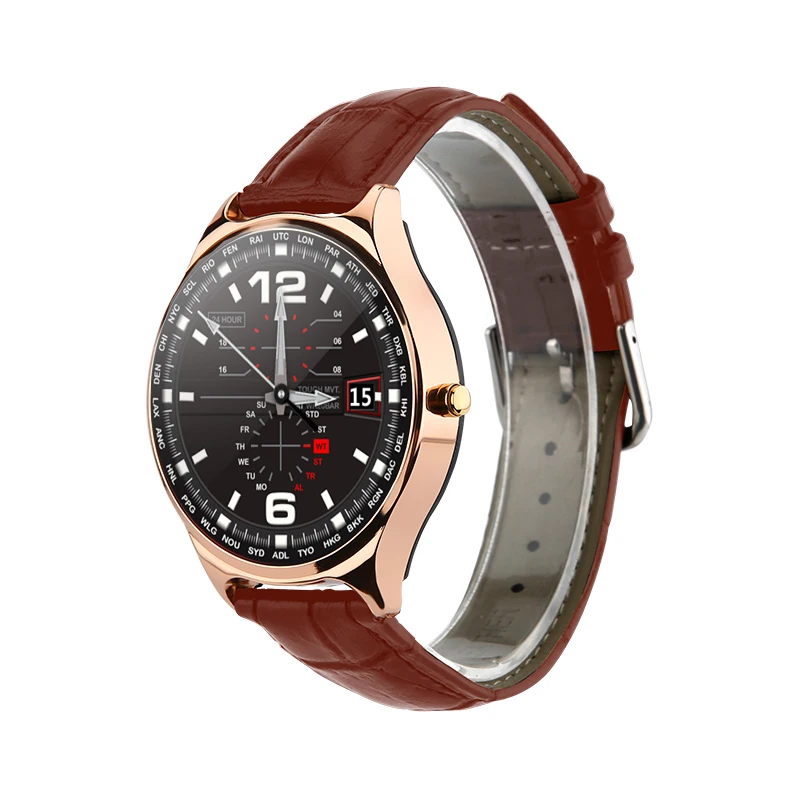 Make Call Smart Watch Men Waterproof Heart Rate Monitor Fitness Tracker Music Control Pedometer Smartwatch for iOS Android | Электроника