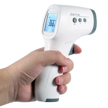 

Non-contact IR Infrared Thermometer Forehead Digital Temperature Measurement LCD Digital Display Measure Infrared Thermometer