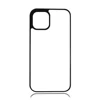 MANNIYA for iphone 15 plus 15 pro max Blank 2D Sublimation TPU+PC rubber phone Case cover with Aluminum inserts 10pcs/lot 1