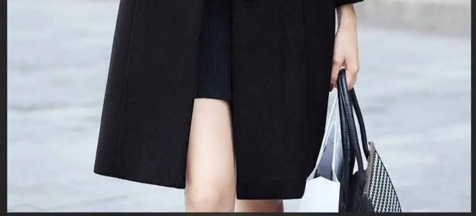 mid-long 2021 moda único breasted casual feminino fino casacos de lã
