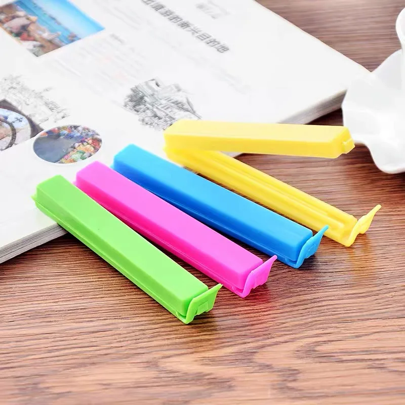5pcs Portable New Kitchen Storage Food Snack Snack Sealing Sealing Pocket Clip Sealing Pliers Plastic Tool Kitchen Accessories